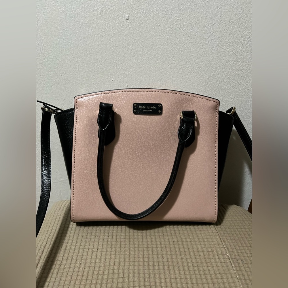 Kate Spade Jeanne Leather Women's Satchel Handbag